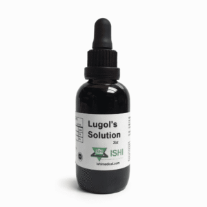 solución de lugol al 2%