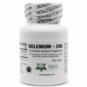 selenio 200 mcg – 100 cápsulas