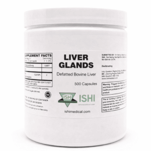 hígado desecado 500 cápsulas – liver glands