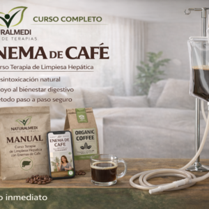 Terapia de Limpieza Hepática con Enemas de Café