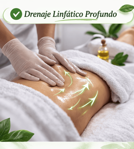 Drenaje Linfático Profundo​